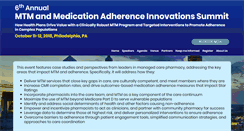 Desktop Screenshot of mtmadherence.com