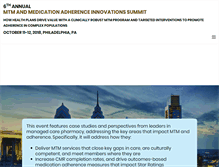 Tablet Screenshot of mtmadherence.com